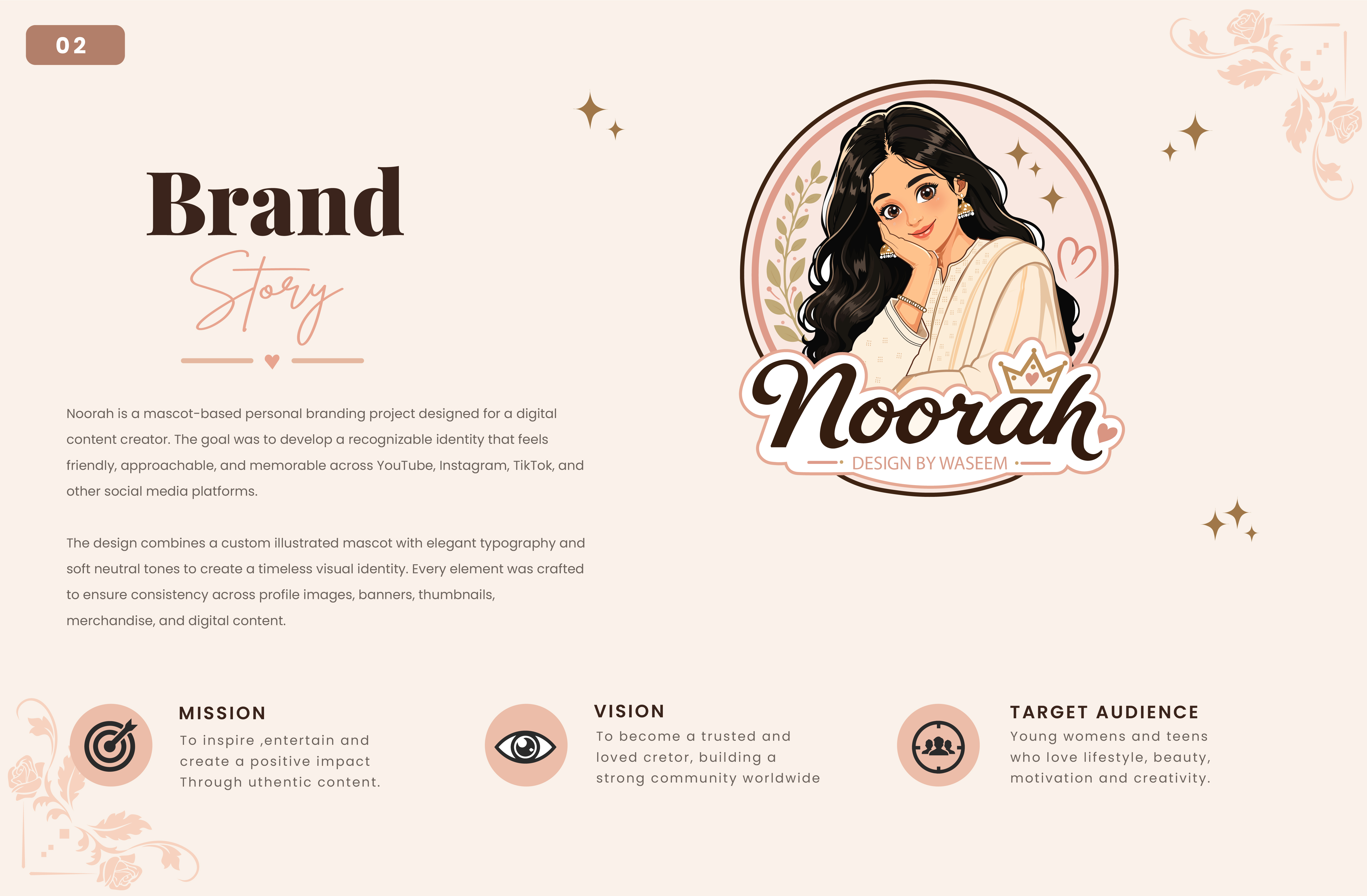 NOORAH brand story